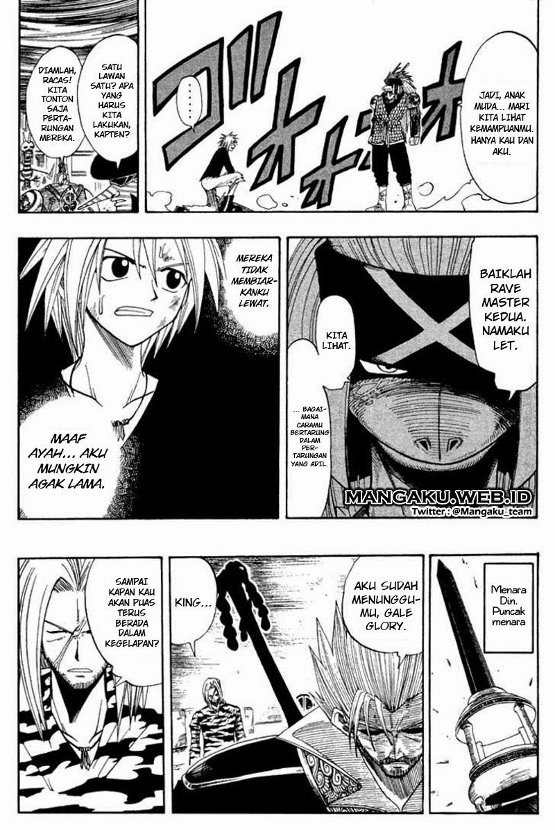 Rave Master Volume 8 Bahasa Indonesia