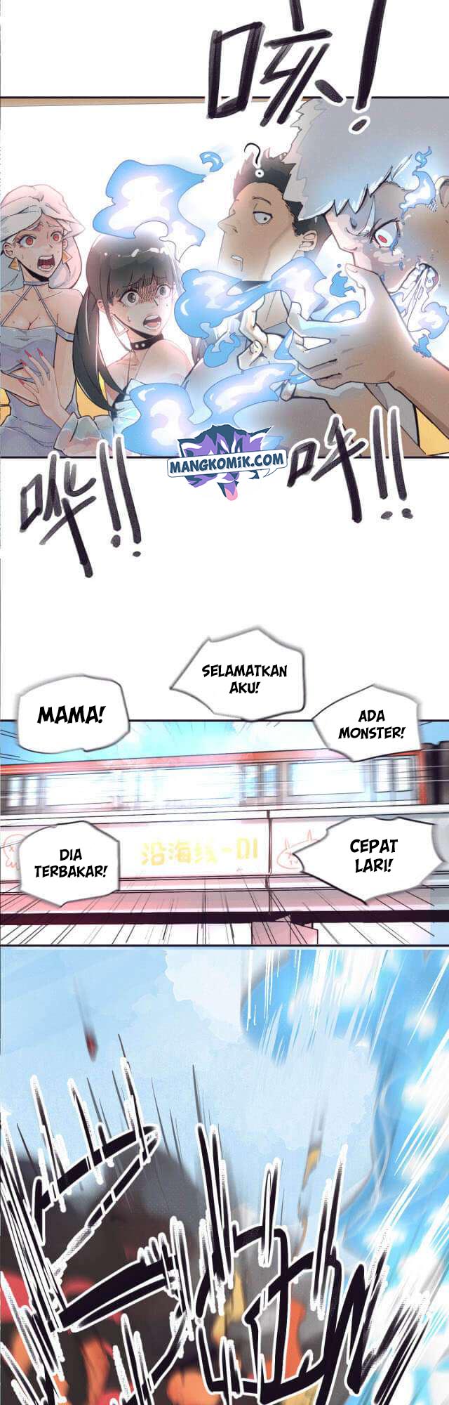 Re Evolutioner Chapter 00 Bahasa Indonesia