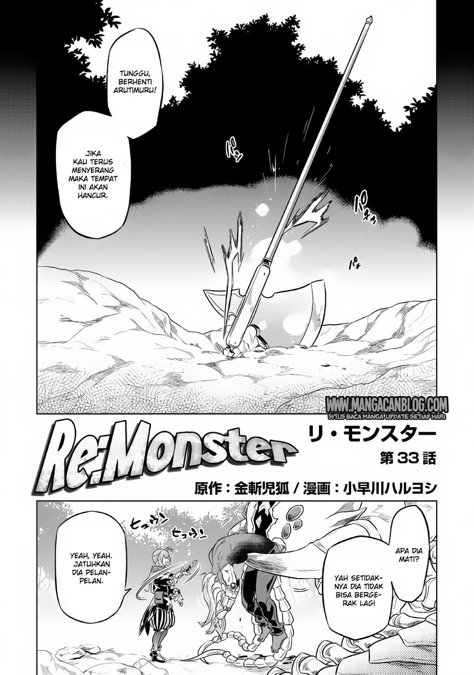 Re: Monster Chapter 33 Bahasa Indonesia