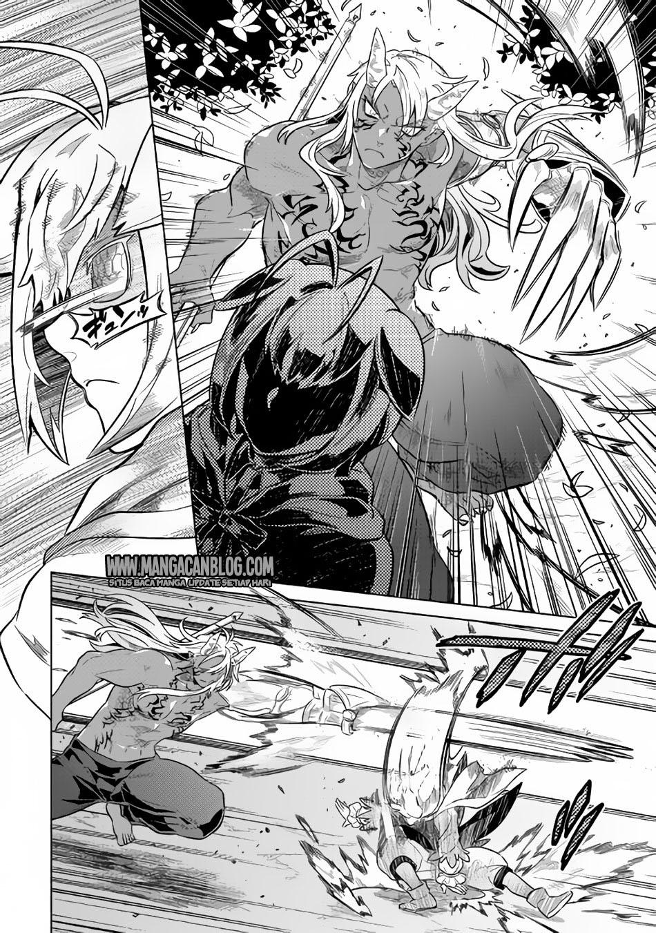 Re: Monster Chapter 33 Bahasa Indonesia