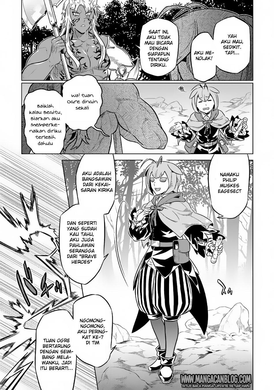 Re: Monster Chapter 33 Bahasa Indonesia