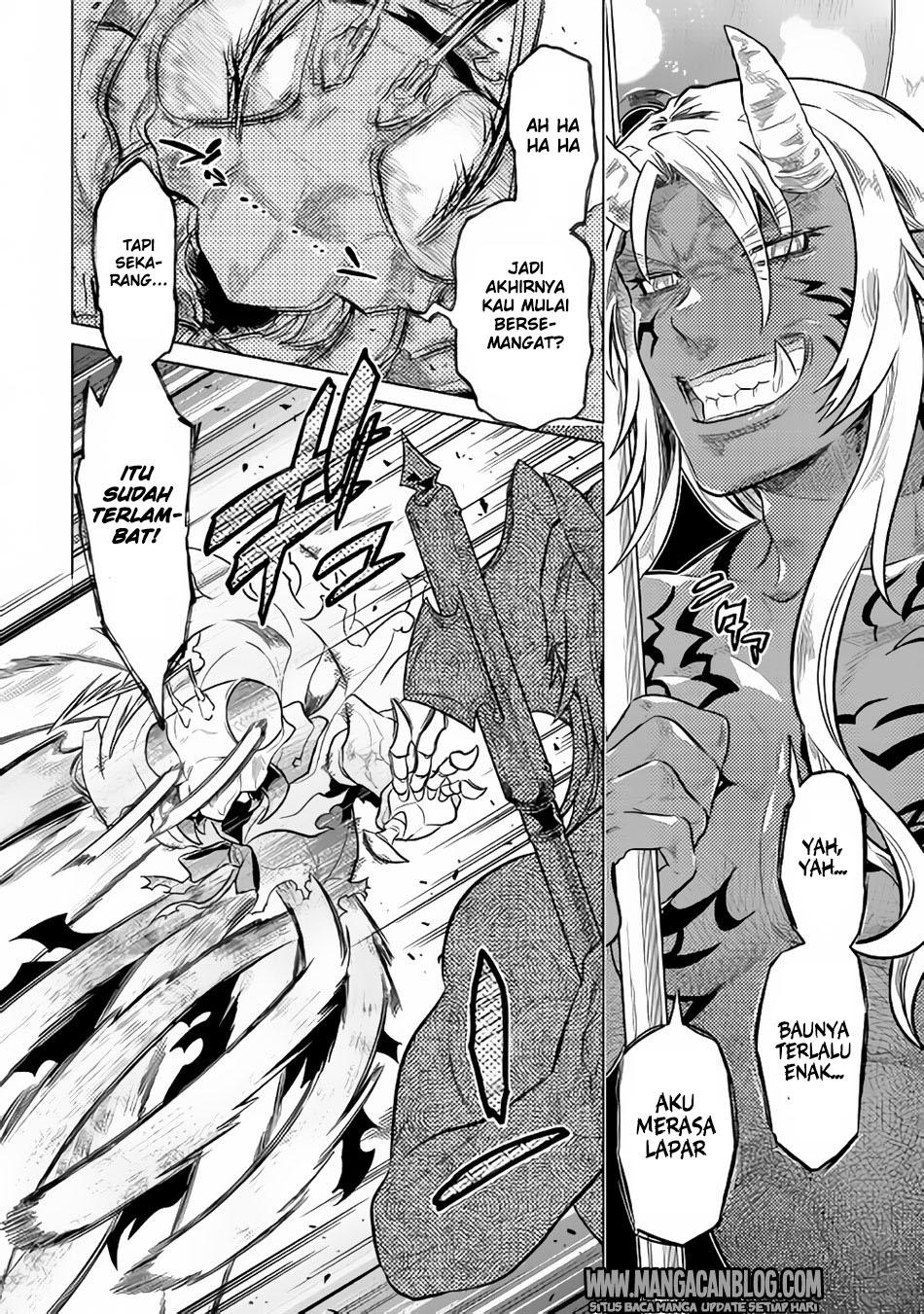 Re: Monster Chapter 33 Bahasa Indonesia