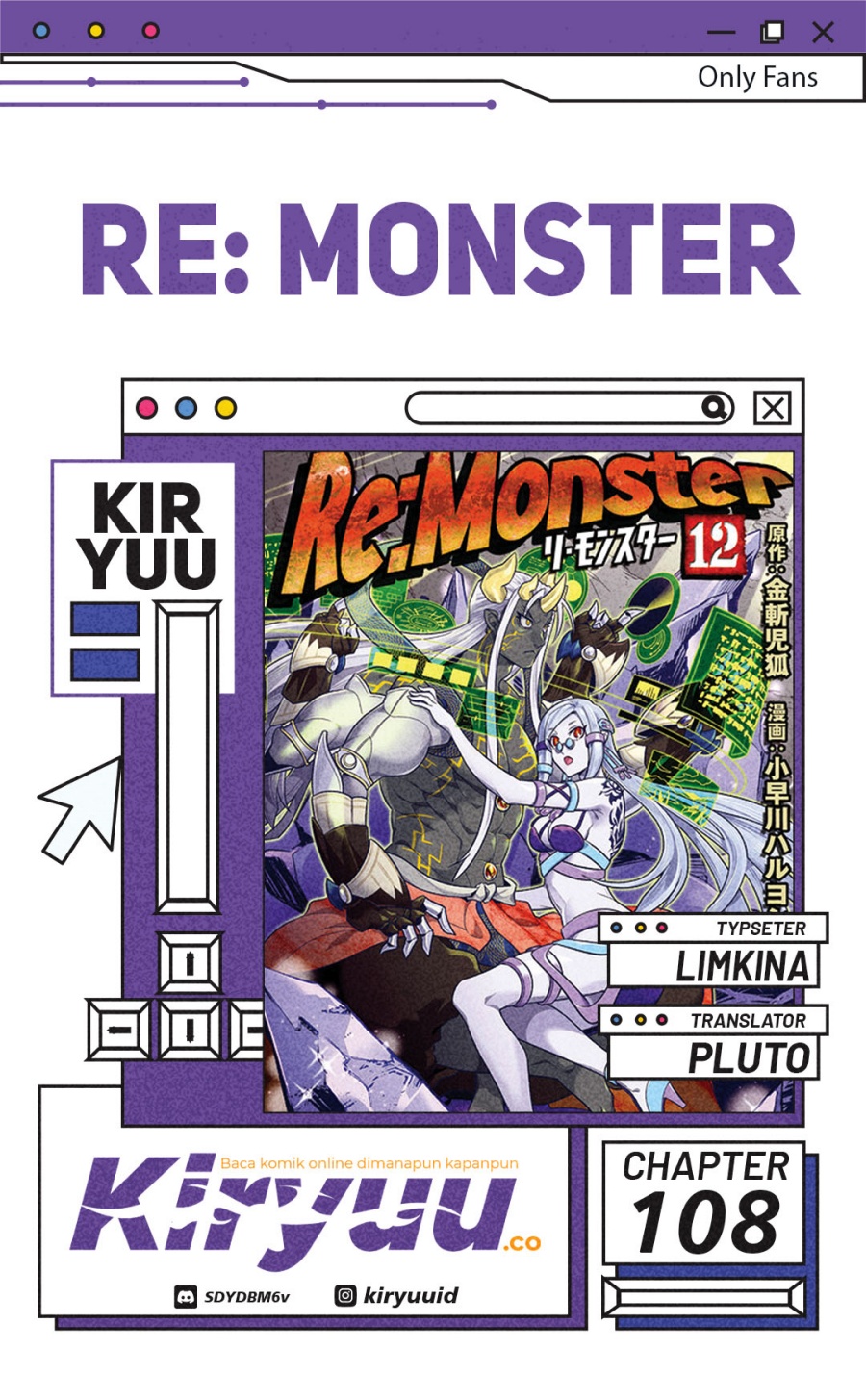 Dilarang COPAS - situs resmi www.mangacanblog.com - Komik re monster 109 - chapter 109 110 Indonesia re monster 109 - chapter 109 Terbaru 0|Baca Manga Komik Indonesia|Mangacan