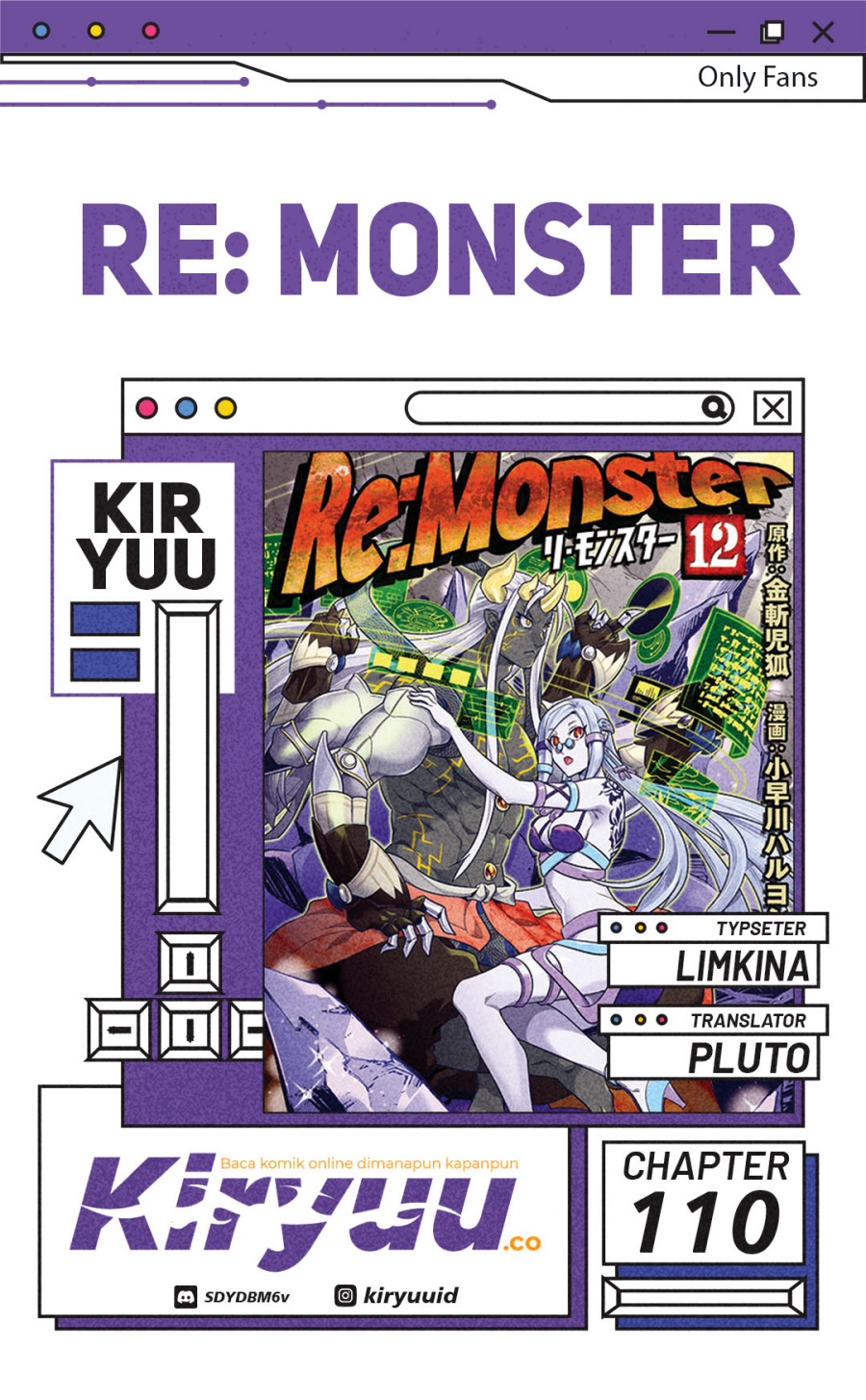 Re: Monster chapter 110