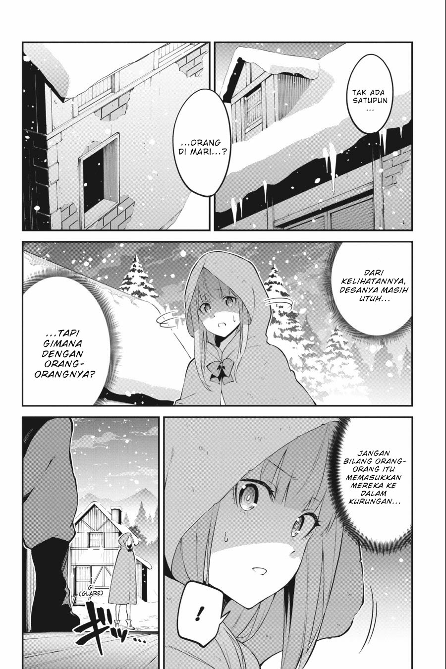 Re:Zero Kara Hajimeru Isekai Seikatsu – Hyouketsu no Kizuna chapter 6