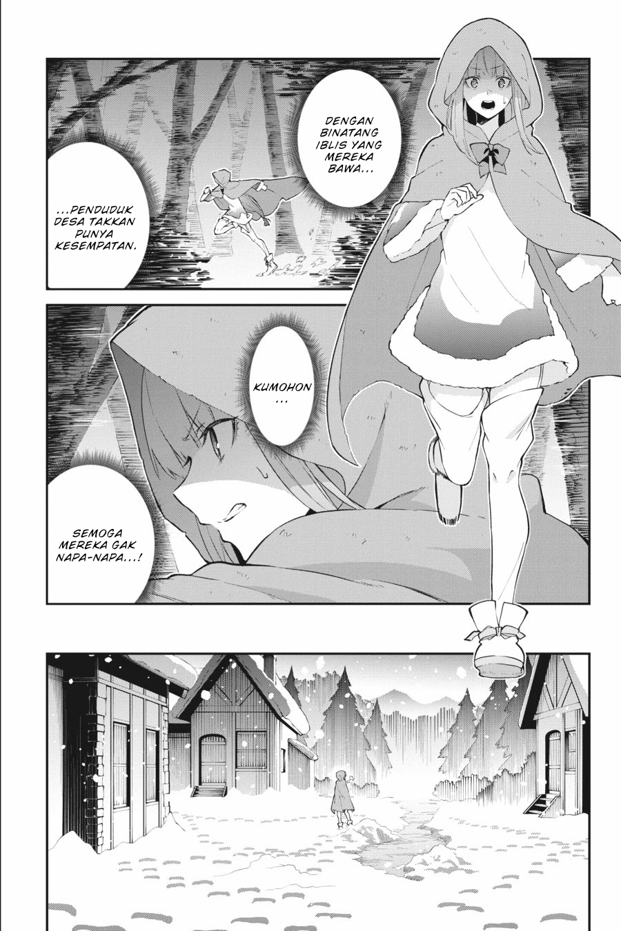 Re:Zero Kara Hajimeru Isekai Seikatsu – Hyouketsu no Kizuna chapter 6
