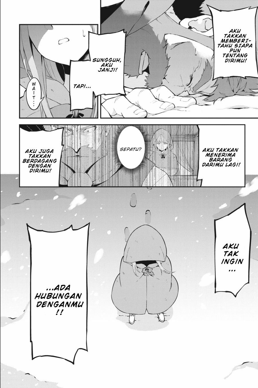 Re:Zero Kara Hajimeru Isekai Seikatsu – Hyouketsu no Kizuna chapter 6