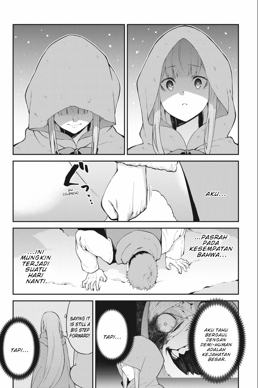 Re:Zero Kara Hajimeru Isekai Seikatsu – Hyouketsu no Kizuna chapter 6