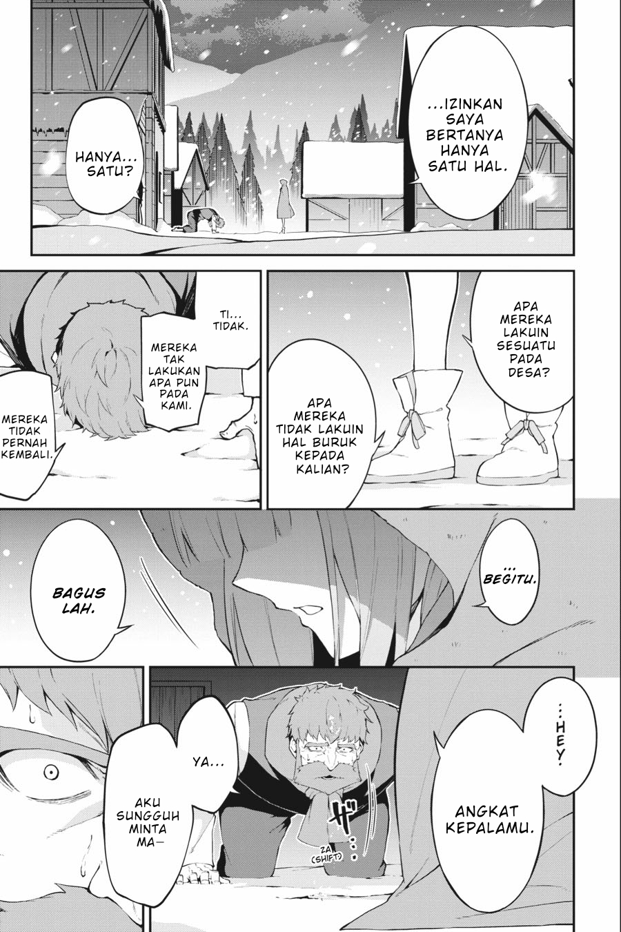 Re:Zero Kara Hajimeru Isekai Seikatsu – Hyouketsu no Kizuna chapter 6
