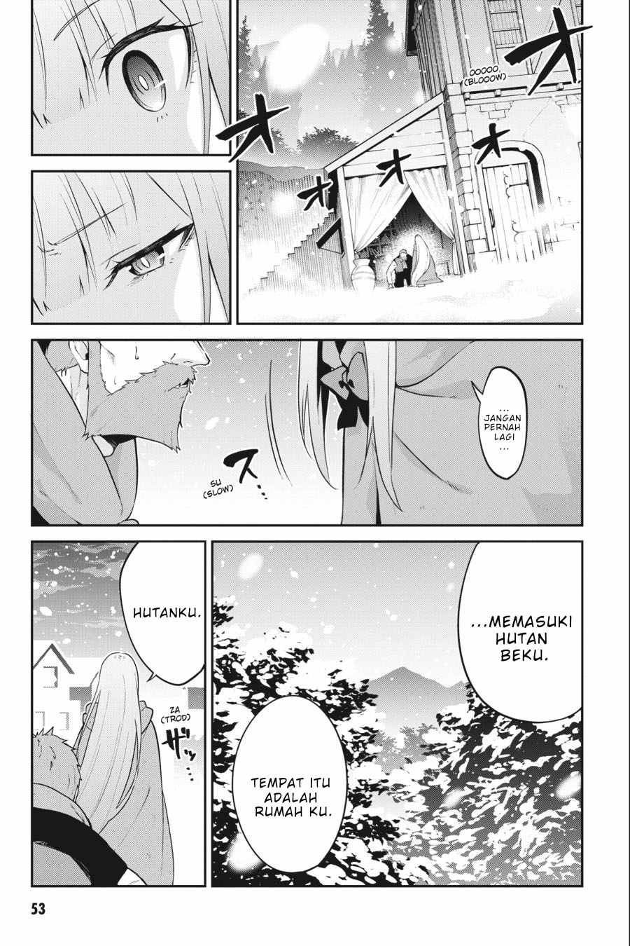 Re:Zero Kara Hajimeru Isekai Seikatsu – Hyouketsu no Kizuna chapter 6