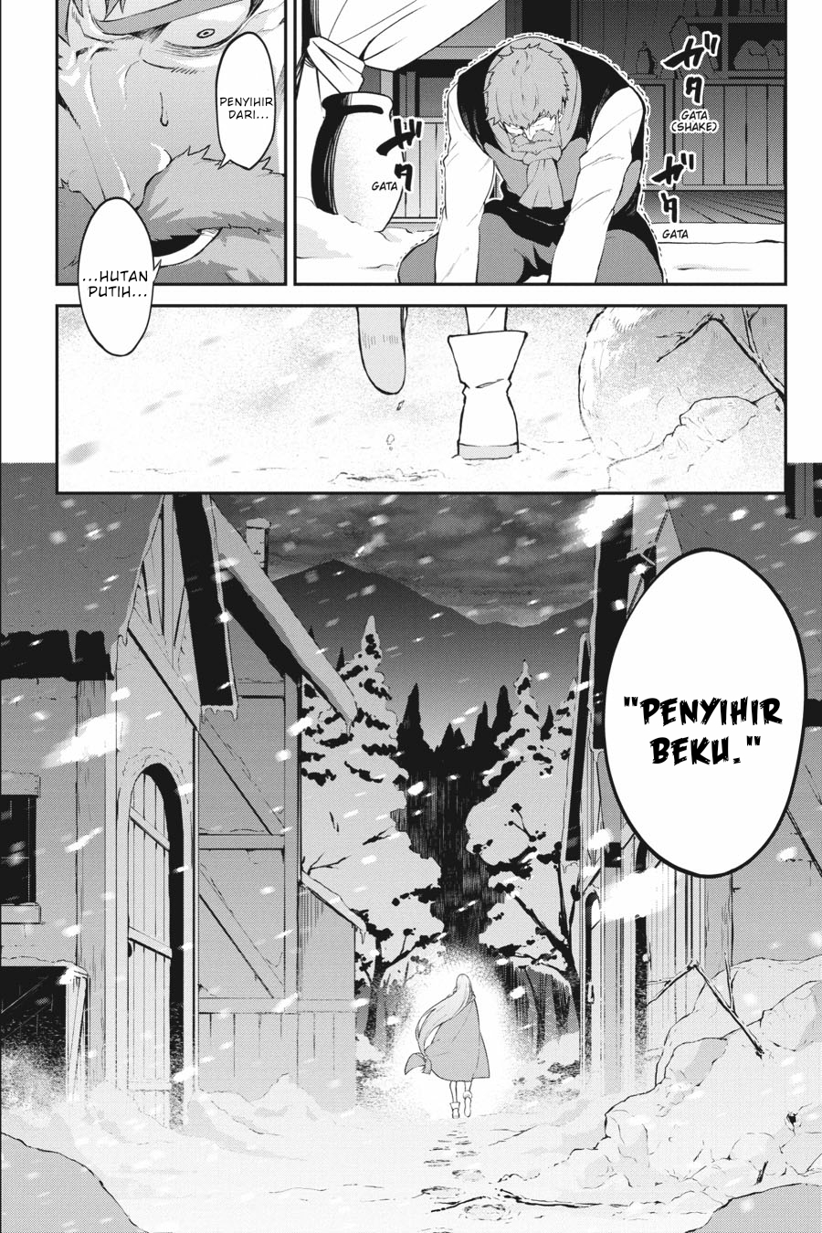 Re:Zero Kara Hajimeru Isekai Seikatsu – Hyouketsu no Kizuna chapter 6
