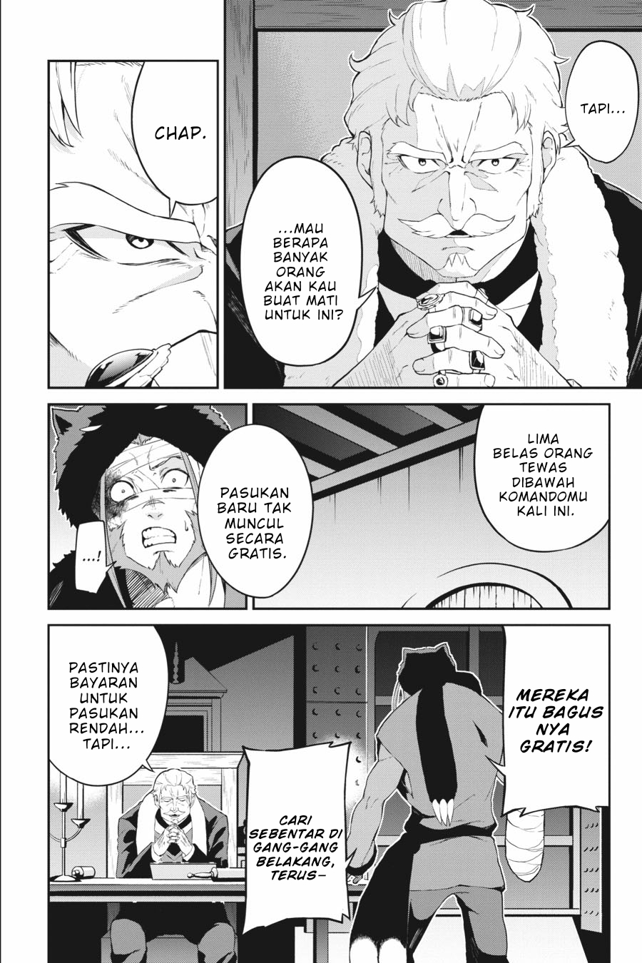 Re:Zero Kara Hajimeru Isekai Seikatsu – Hyouketsu no Kizuna chapter 6