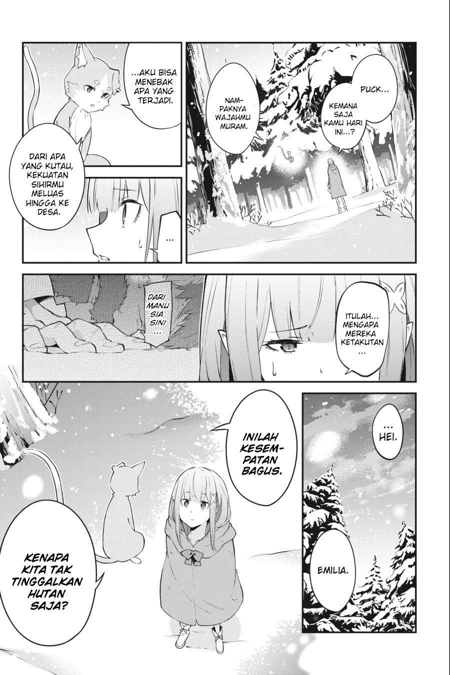 Re:Zero Kara Hajimeru Isekai Seikatsu – Hyouketsu no Kizuna chapter 7