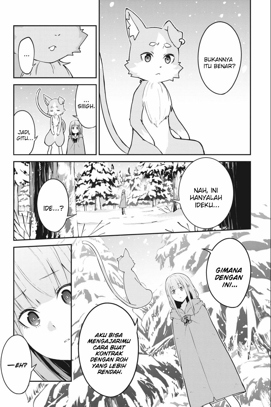 Re:Zero Kara Hajimeru Isekai Seikatsu – Hyouketsu no Kizuna chapter 7