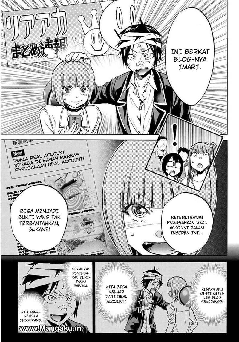 Real Account 2 Chapter 60 Bahasa Indonesia