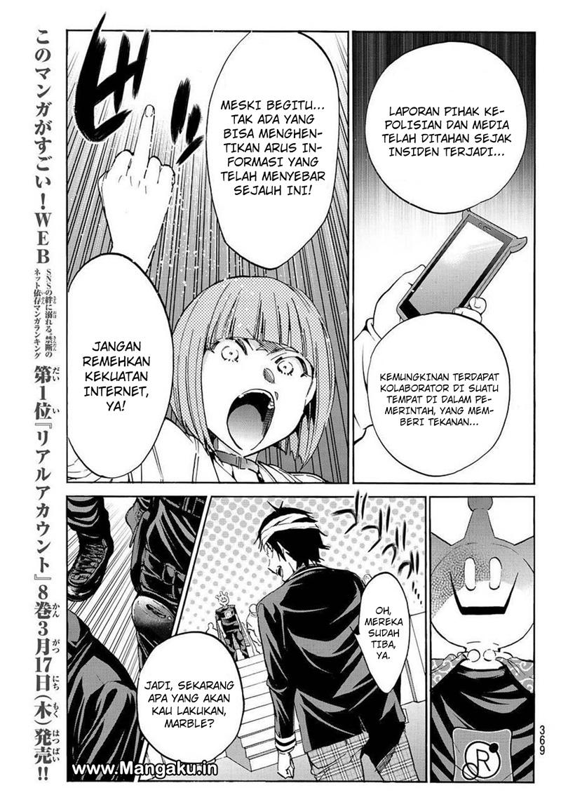 Real Account 2 Chapter 60 Bahasa Indonesia