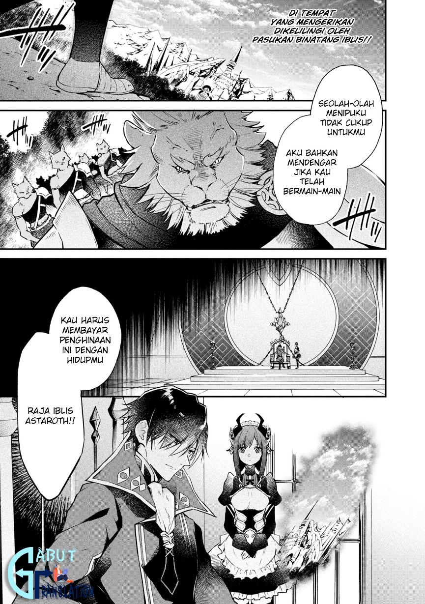 Realist Maou Niyoru Seiiki Naki Isekai Kaikaku chapter 5