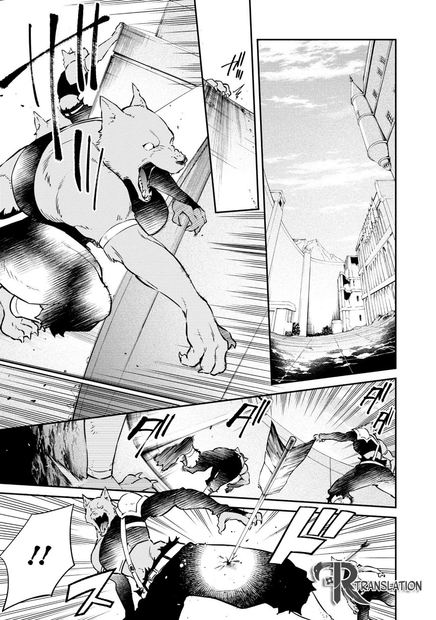 Realist Maou Niyoru Seiiki Naki Isekai Kaikaku chapter 5