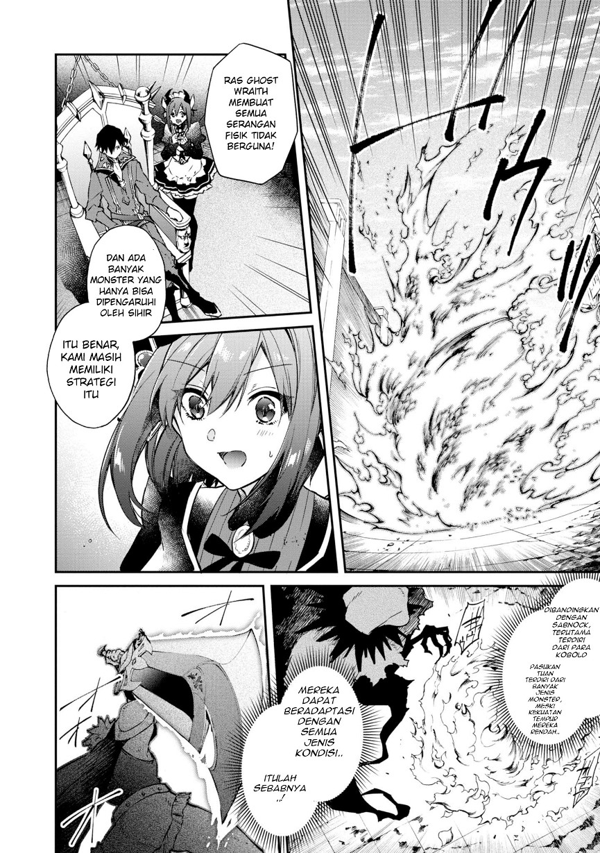 Realist Maou Niyoru Seiiki Naki Isekai Kaikaku chapter 5