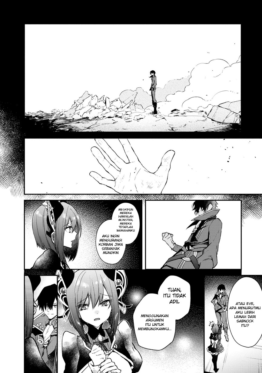 Realist Maou Niyoru Seiiki Naki Isekai Kaikaku chapter 5