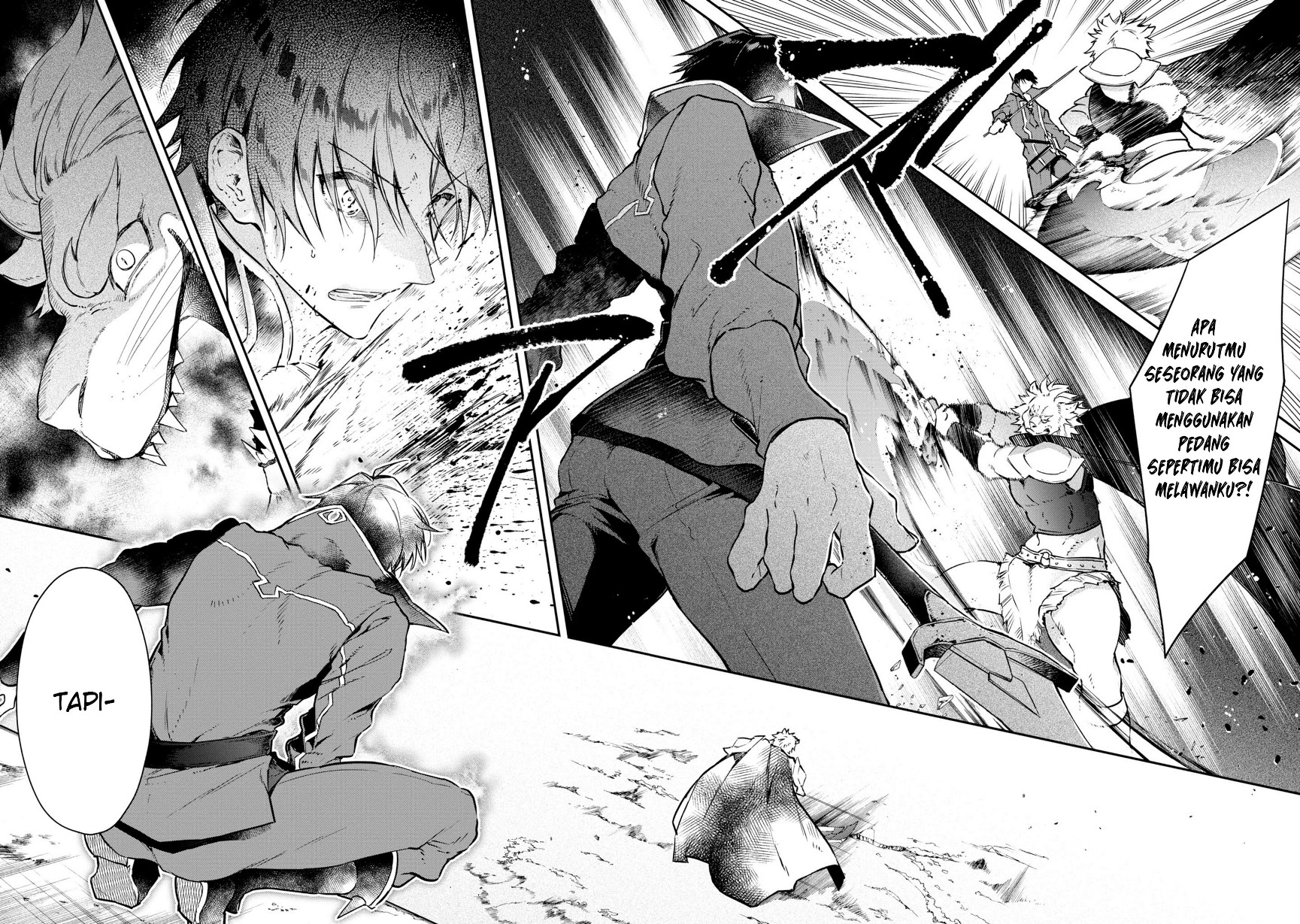 Realist Maou Niyoru Seiiki Naki Isekai Kaikaku chapter 5
