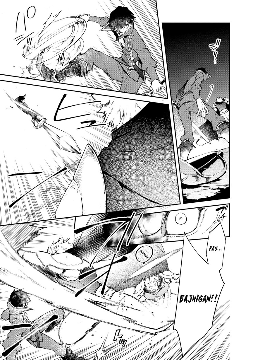 Realist Maou Niyoru Seiiki Naki Isekai Kaikaku chapter 5