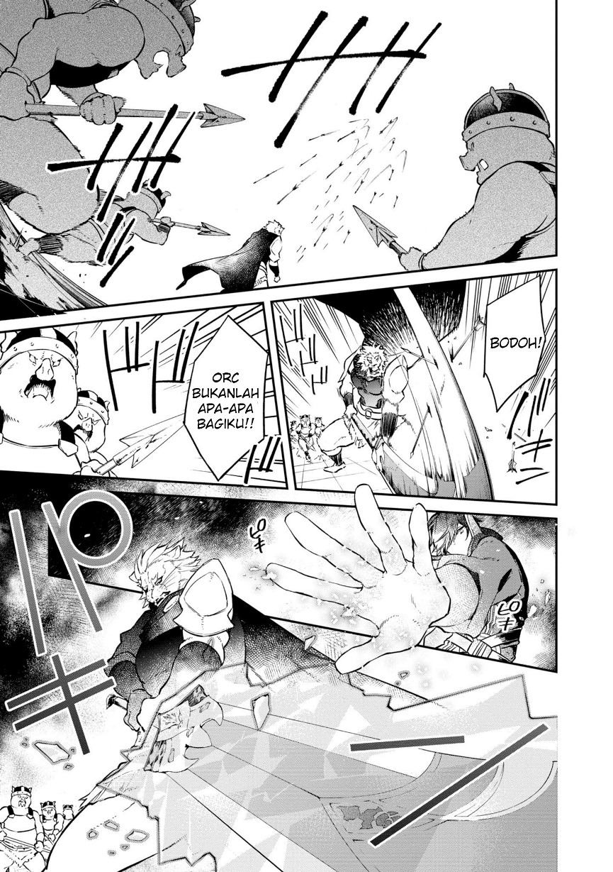 Realist Maou Niyoru Seiiki Naki Isekai Kaikaku chapter 5