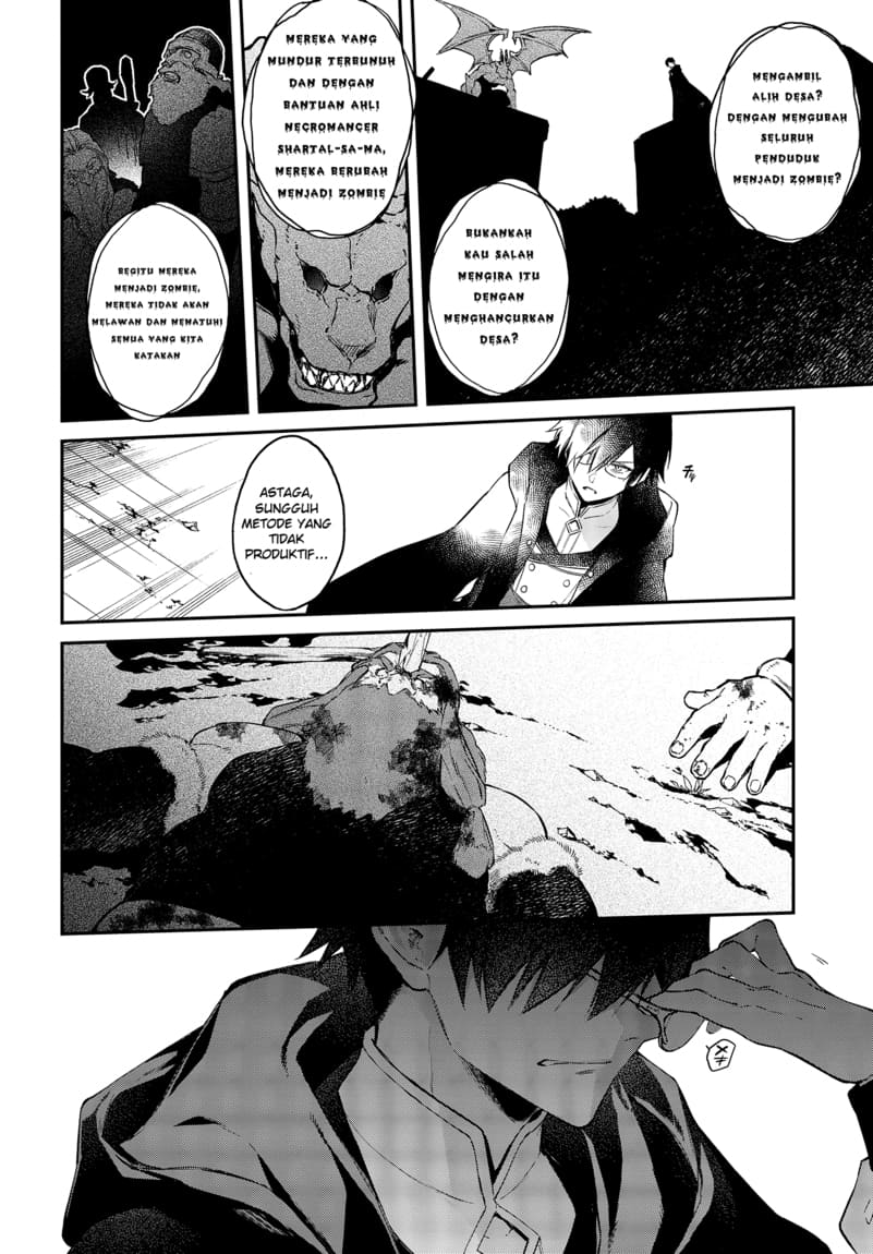Realist Maou Niyoru Seiiki Naki Isekai Kaikaku chapter 11