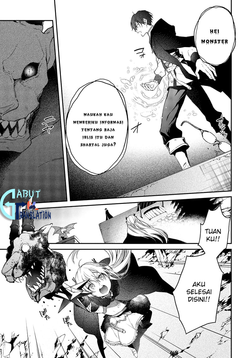 Realist Maou Niyoru Seiiki Naki Isekai Kaikaku chapter 11