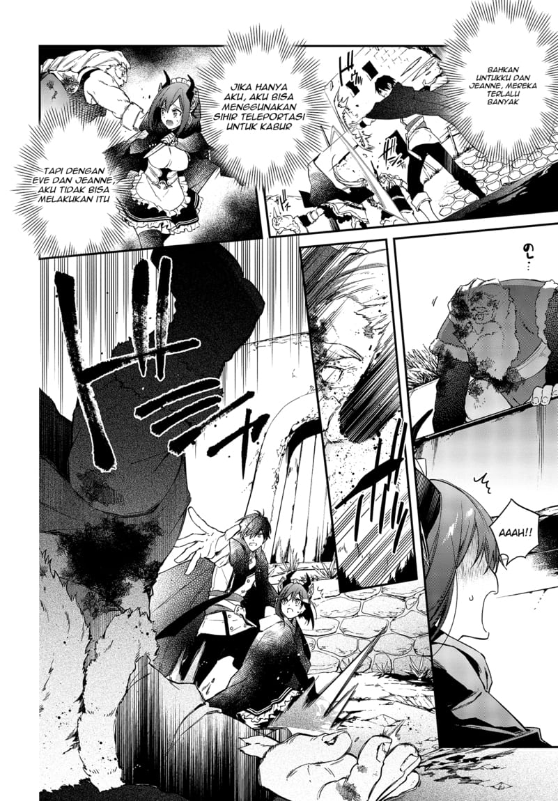 Realist Maou Niyoru Seiiki Naki Isekai Kaikaku chapter 11