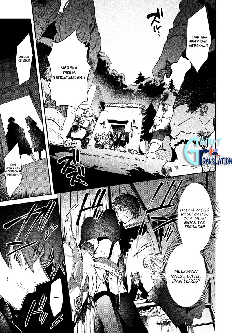Realist Maou Niyoru Seiiki Naki Isekai Kaikaku chapter 11