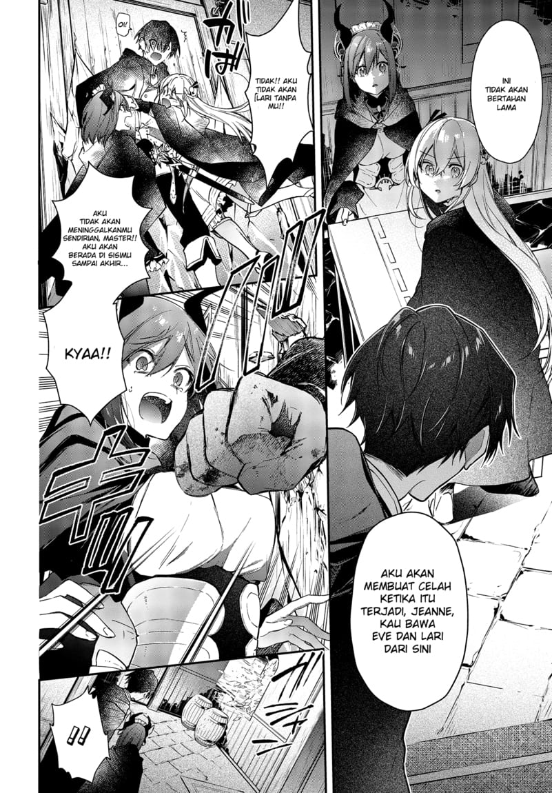 Realist Maou Niyoru Seiiki Naki Isekai Kaikaku chapter 11