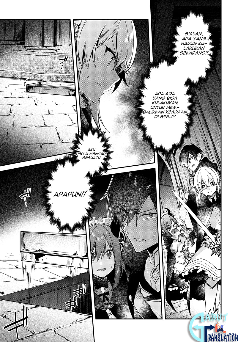 Realist Maou Niyoru Seiiki Naki Isekai Kaikaku chapter 11