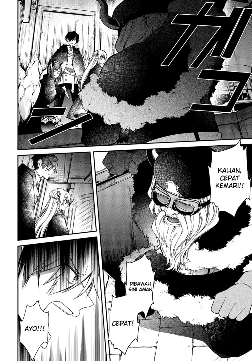 Realist Maou Niyoru Seiiki Naki Isekai Kaikaku chapter 11