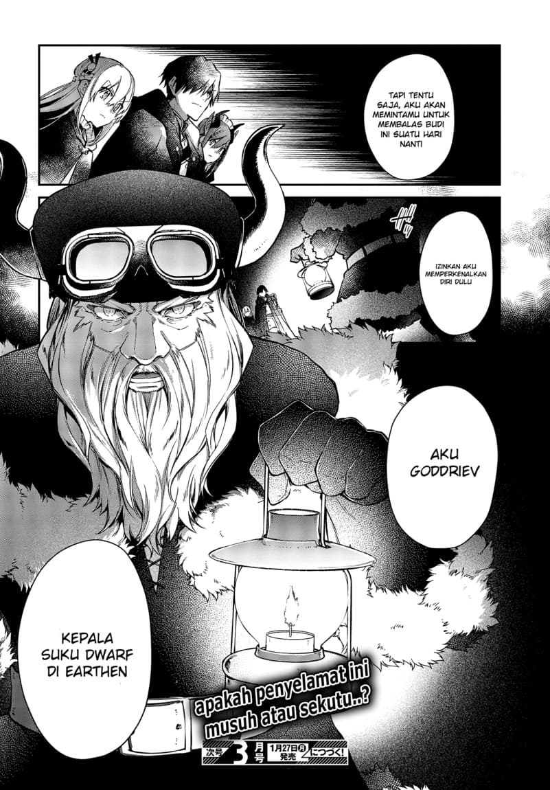 Realist Maou Niyoru Seiiki Naki Isekai Kaikaku chapter 11