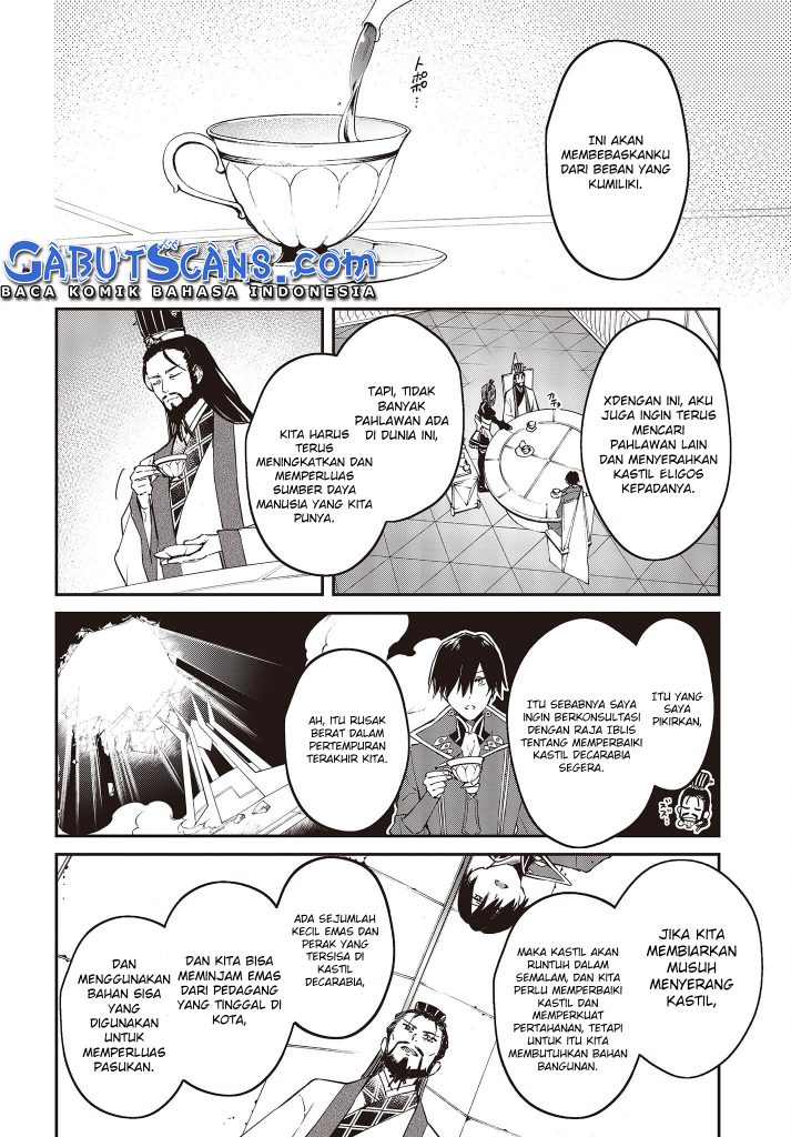 Realist Maou Niyoru Seiiki Naki Isekai Kaikaku Chapter 36 Bahasa Indonesia