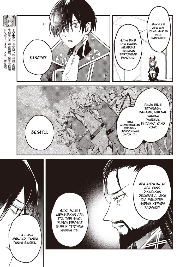 Realist Maou Niyoru Seiiki Naki Isekai Kaikaku Chapter 36 Bahasa Indonesia