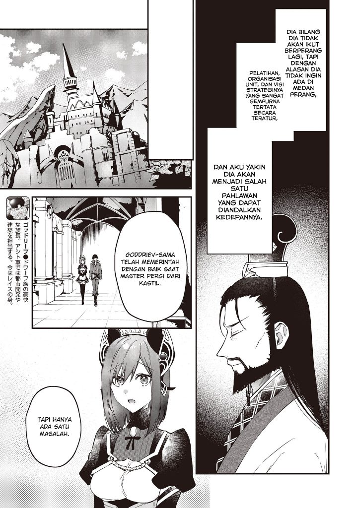 Realist Maou Niyoru Seiiki Naki Isekai Kaikaku Chapter 36 Bahasa Indonesia