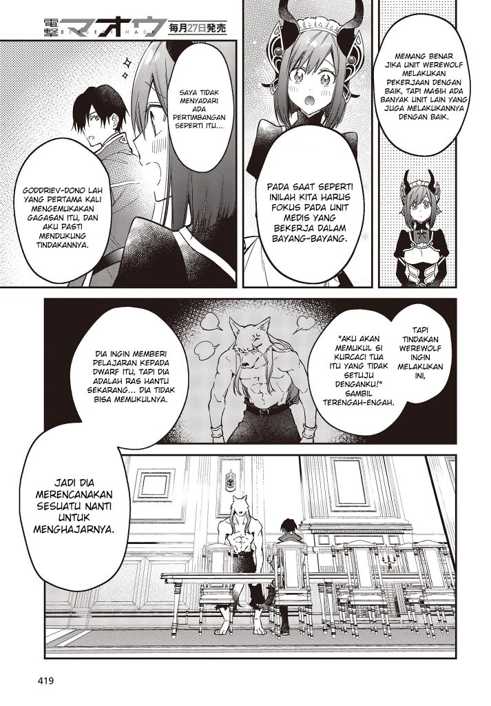 Realist Maou Niyoru Seiiki Naki Isekai Kaikaku Chapter 36 Bahasa Indonesia
