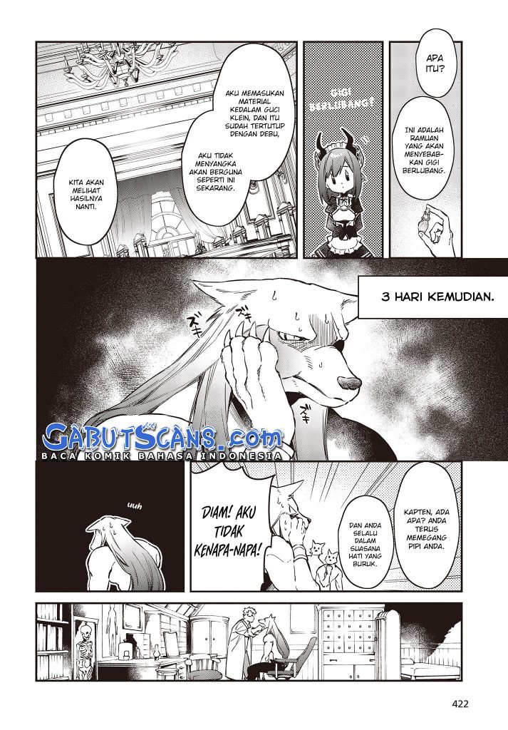 Realist Maou Niyoru Seiiki Naki Isekai Kaikaku Chapter 36 Bahasa Indonesia
