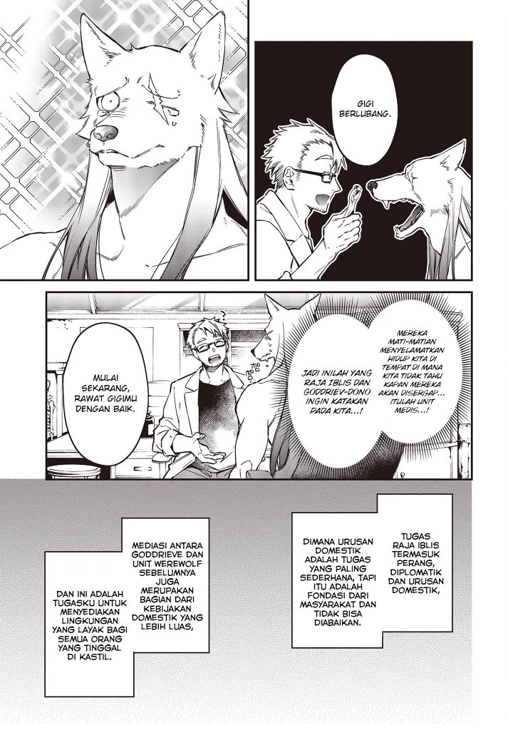 Realist Maou Niyoru Seiiki Naki Isekai Kaikaku Chapter 36 Bahasa Indonesia