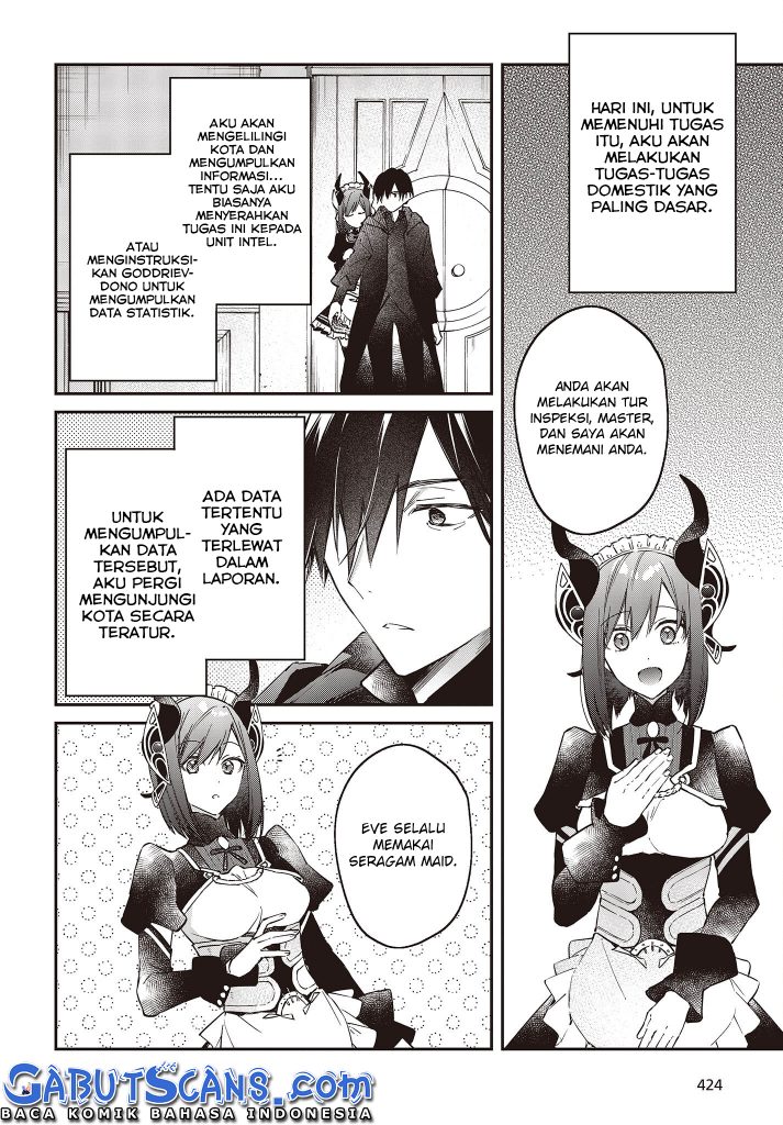 Realist Maou Niyoru Seiiki Naki Isekai Kaikaku Chapter 36 Bahasa Indonesia