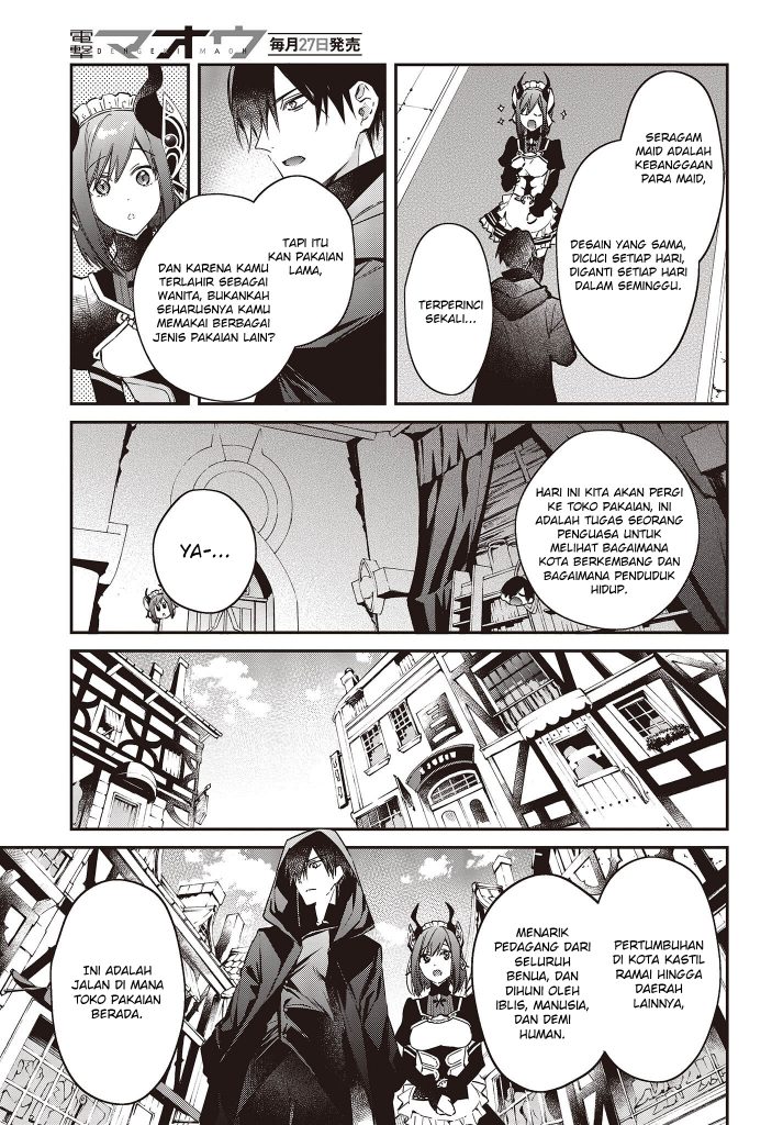 Realist Maou Niyoru Seiiki Naki Isekai Kaikaku Chapter 36 Bahasa Indonesia