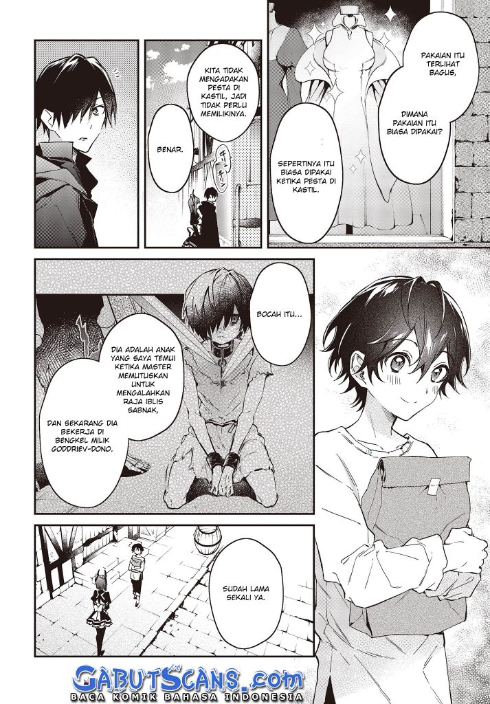 Realist Maou Niyoru Seiiki Naki Isekai Kaikaku Chapter 36 Bahasa Indonesia