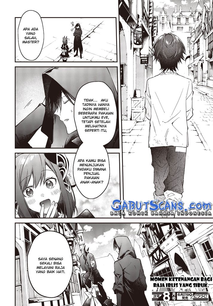 Realist Maou Niyoru Seiiki Naki Isekai Kaikaku Chapter 36 Bahasa Indonesia