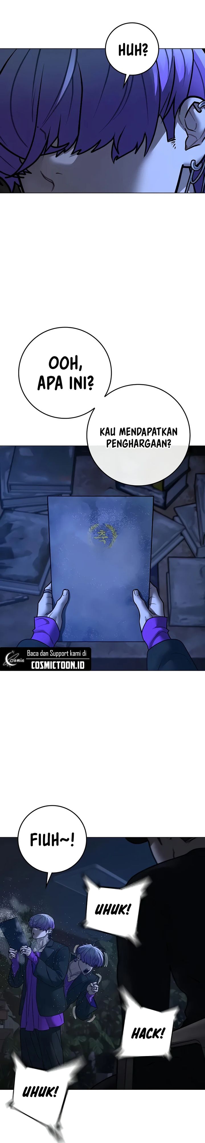 Reality Quest Chapter 171 Bahasa Indonesia
