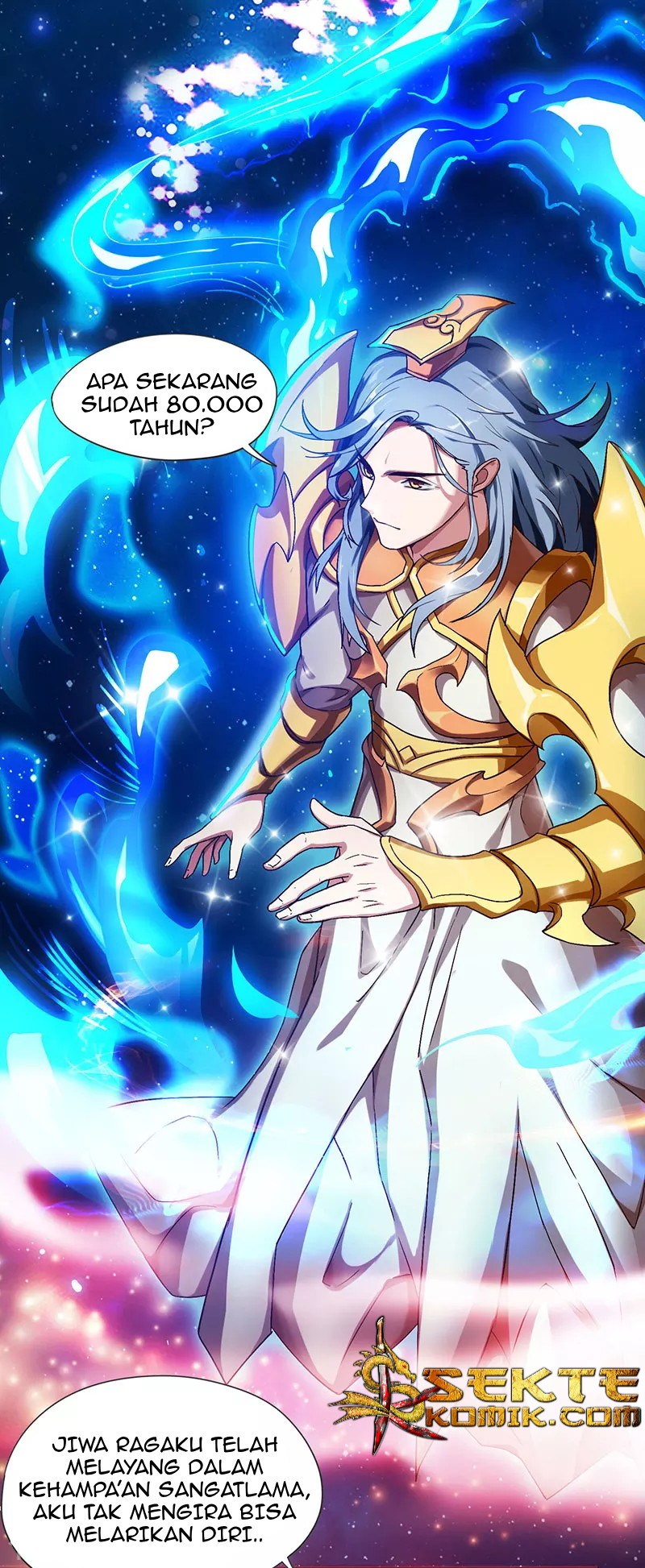 Rebirth After 80.000 Years Passed chapter 1