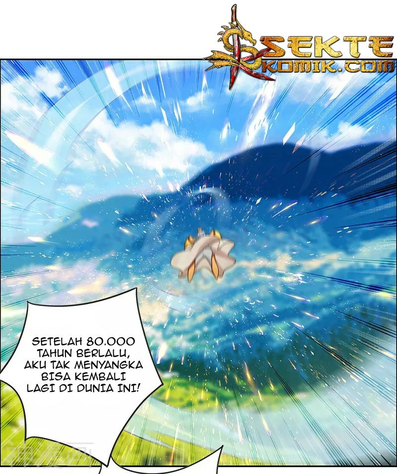 Rebirth After 80.000 Years Passed chapter 1