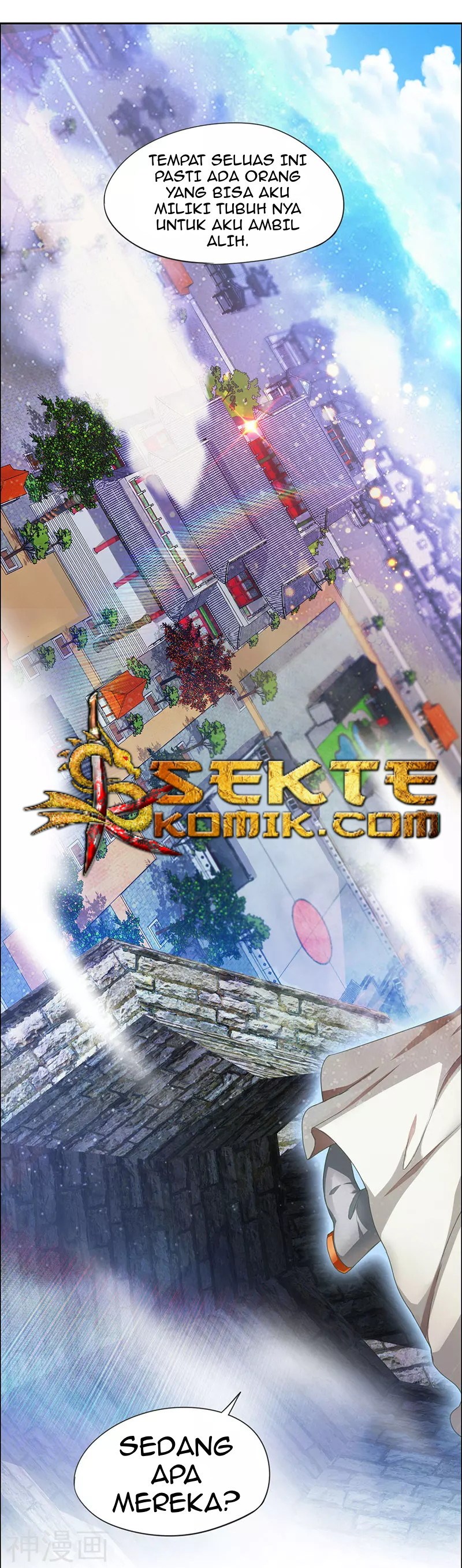 Rebirth After 80.000 Years Passed chapter 1