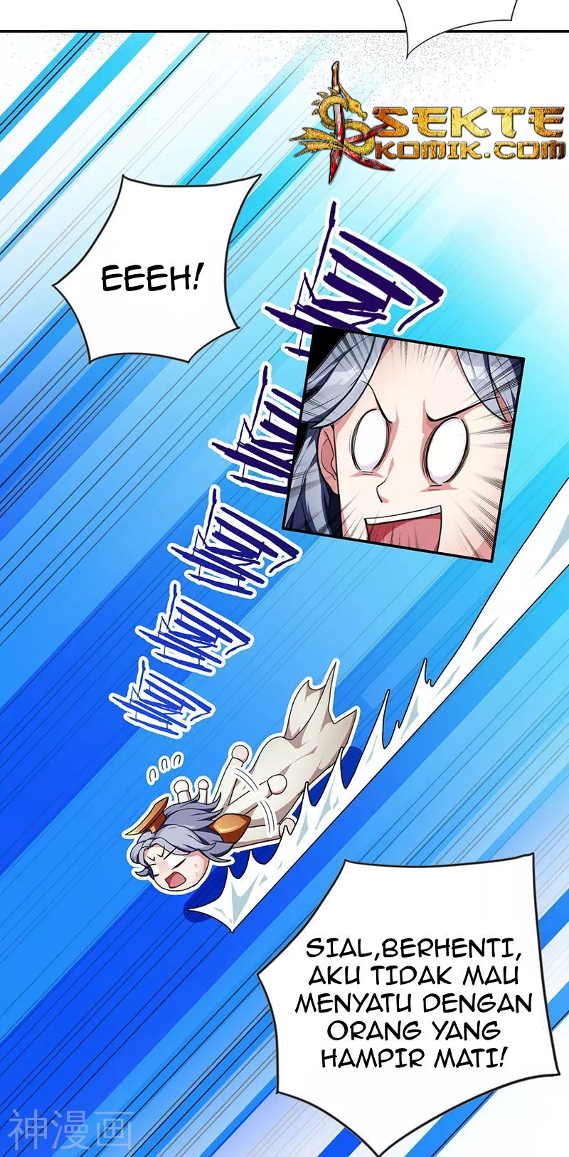Rebirth After 80.000 Years Passed chapter 1